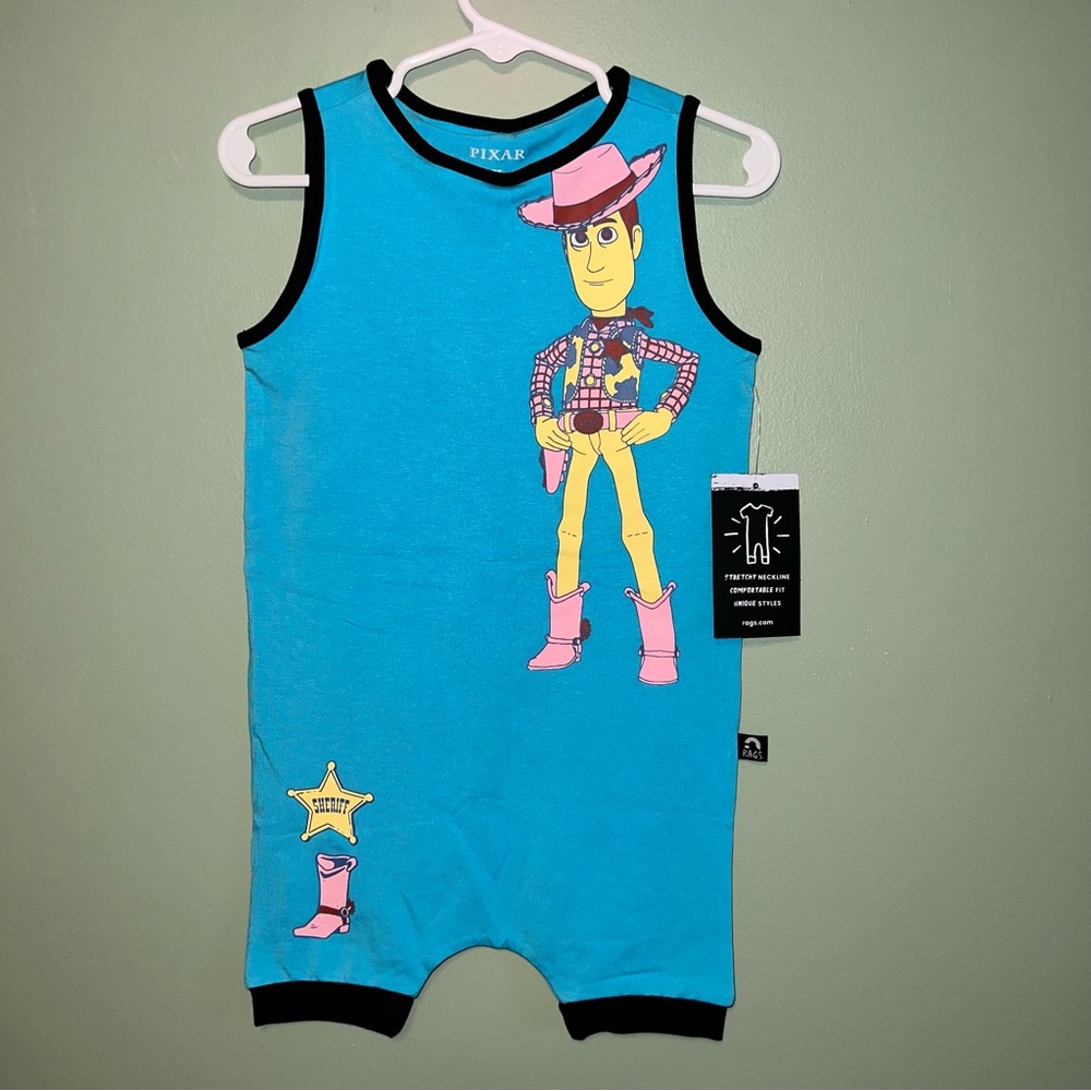 Woody romper